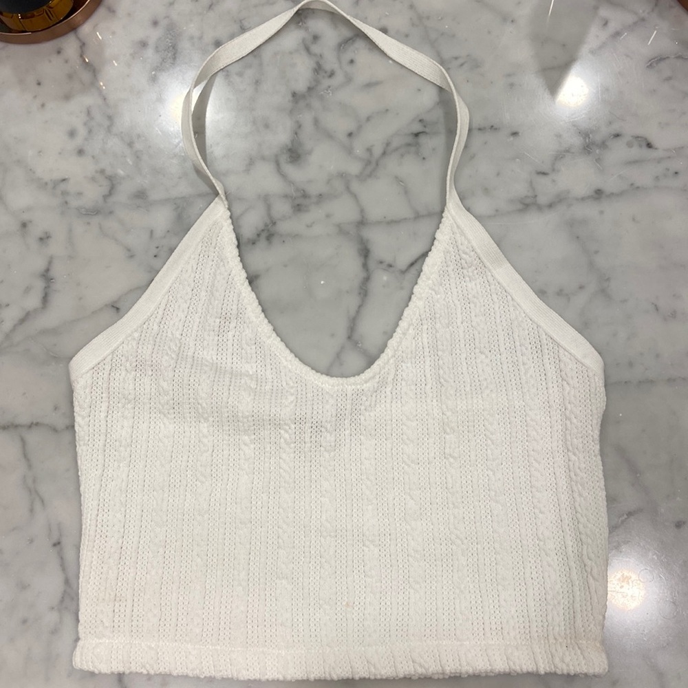 Zara Halter Top 🤍
